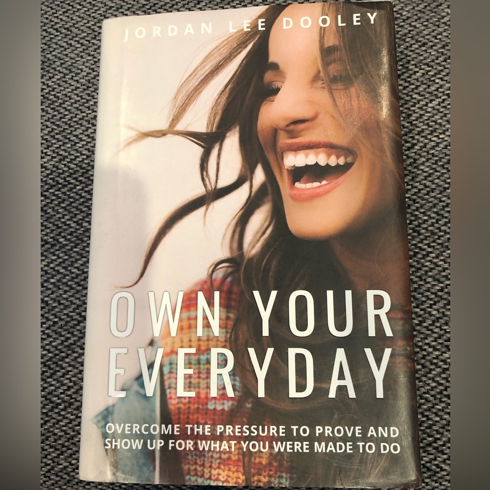 Own Your Everyday Hardcover Book